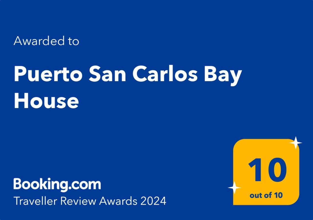 Puerto San Carlos Bay House & Tours -1St Floor- Bagian luar foto