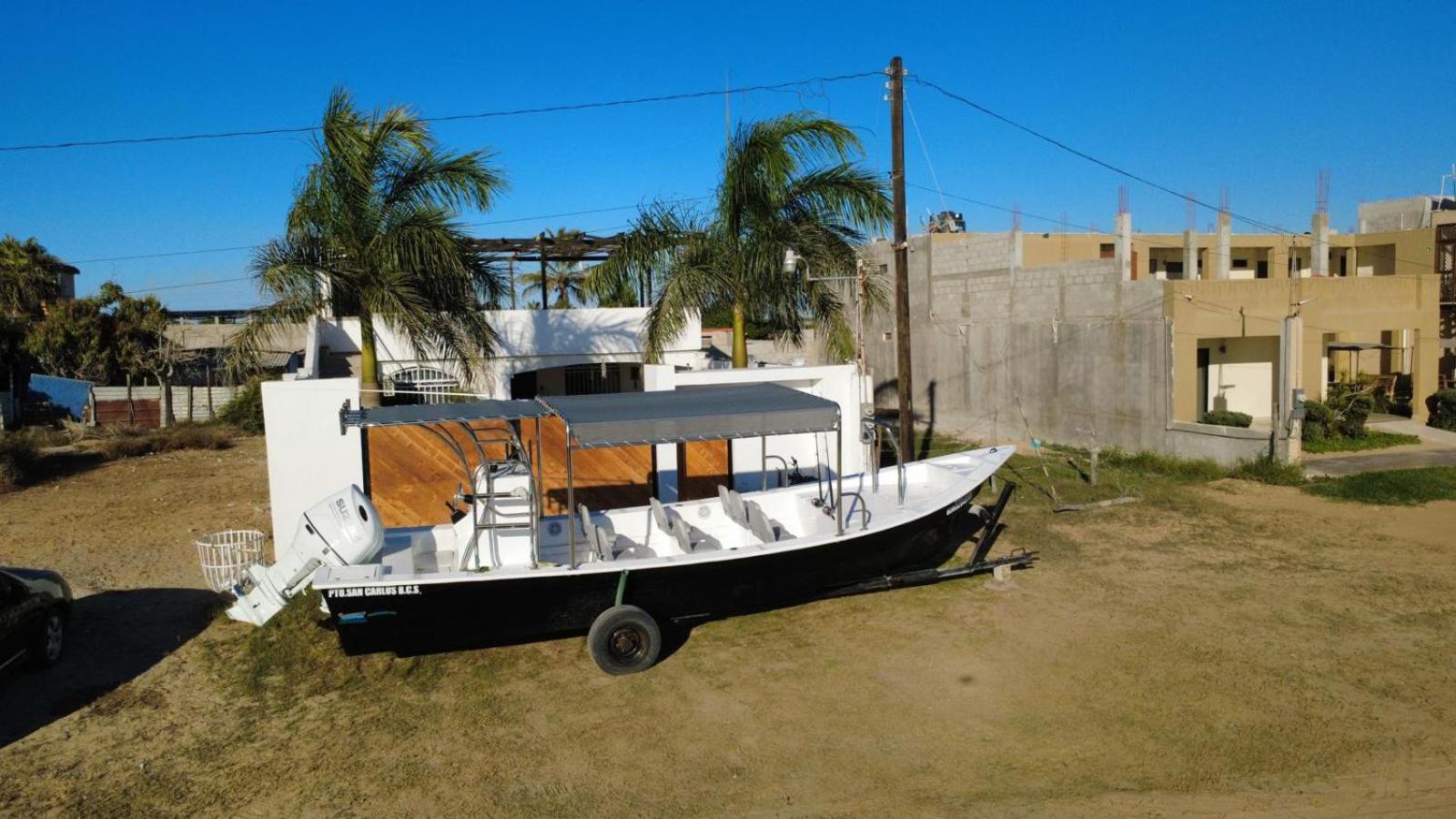 Puerto San Carlos Bay House & Tours -1St Floor- Bagian luar foto